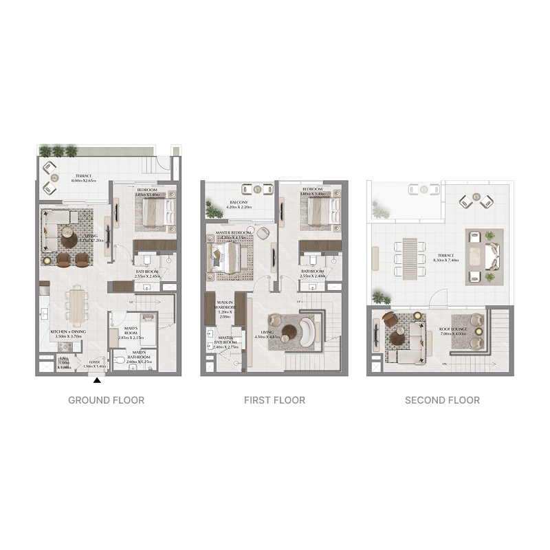 4 Bedroom Townhouse